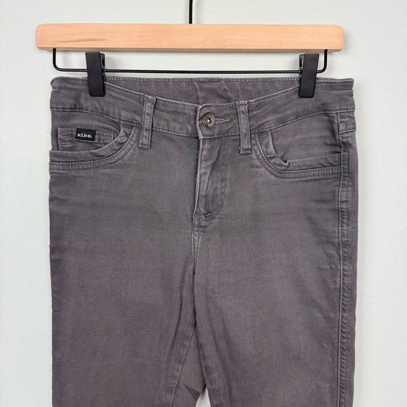 Kuhl Kontour Skinny Jeans Pavement Gray Size 4 Short - Picture 3 of 7